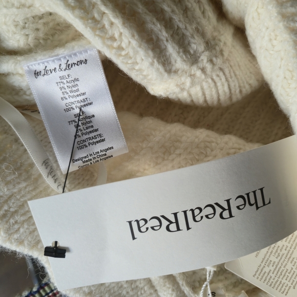 For Love & Lemons Jeanette Sleep Short - Picture 10 of 10